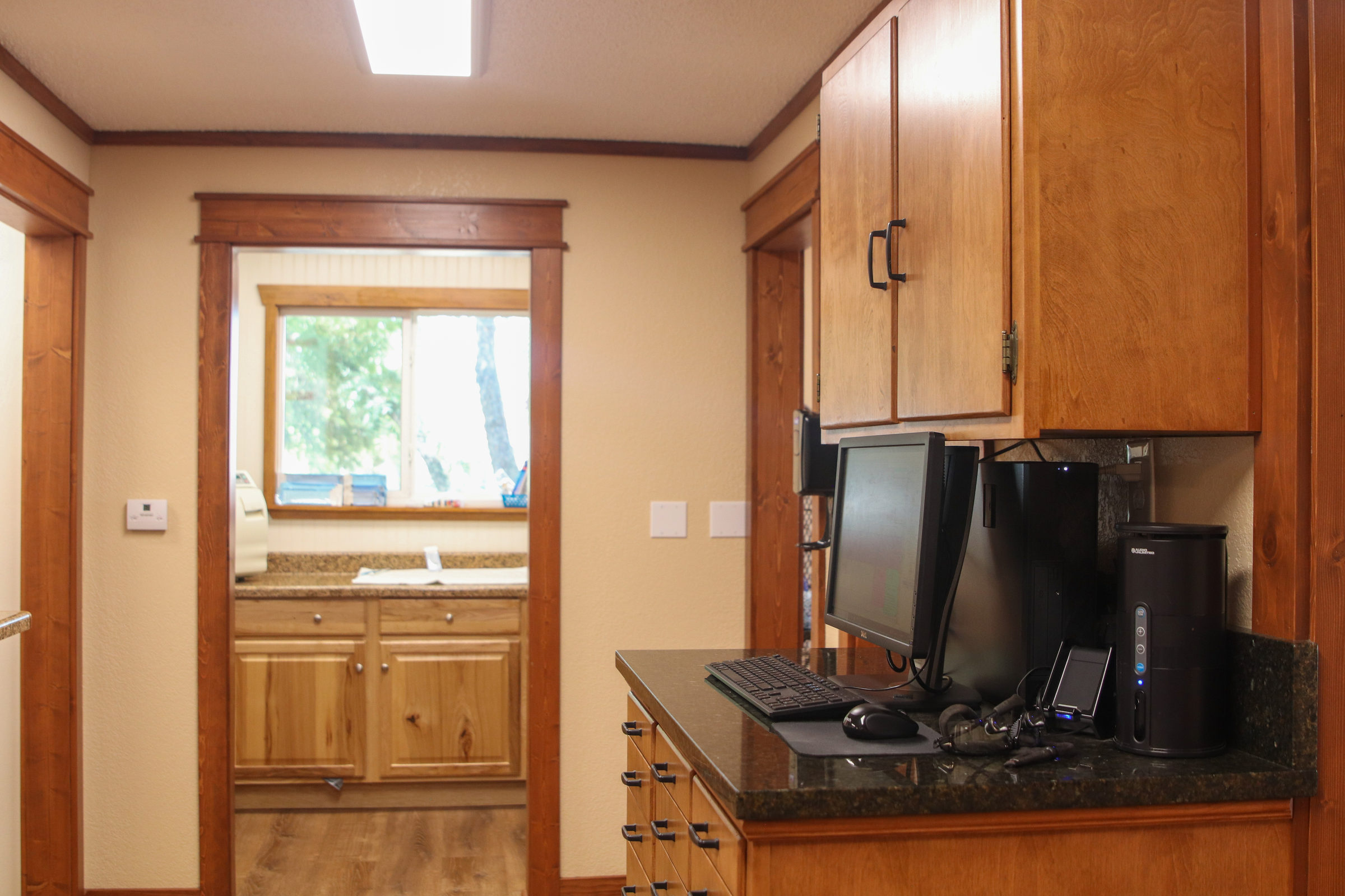 Inside San Saba Dental