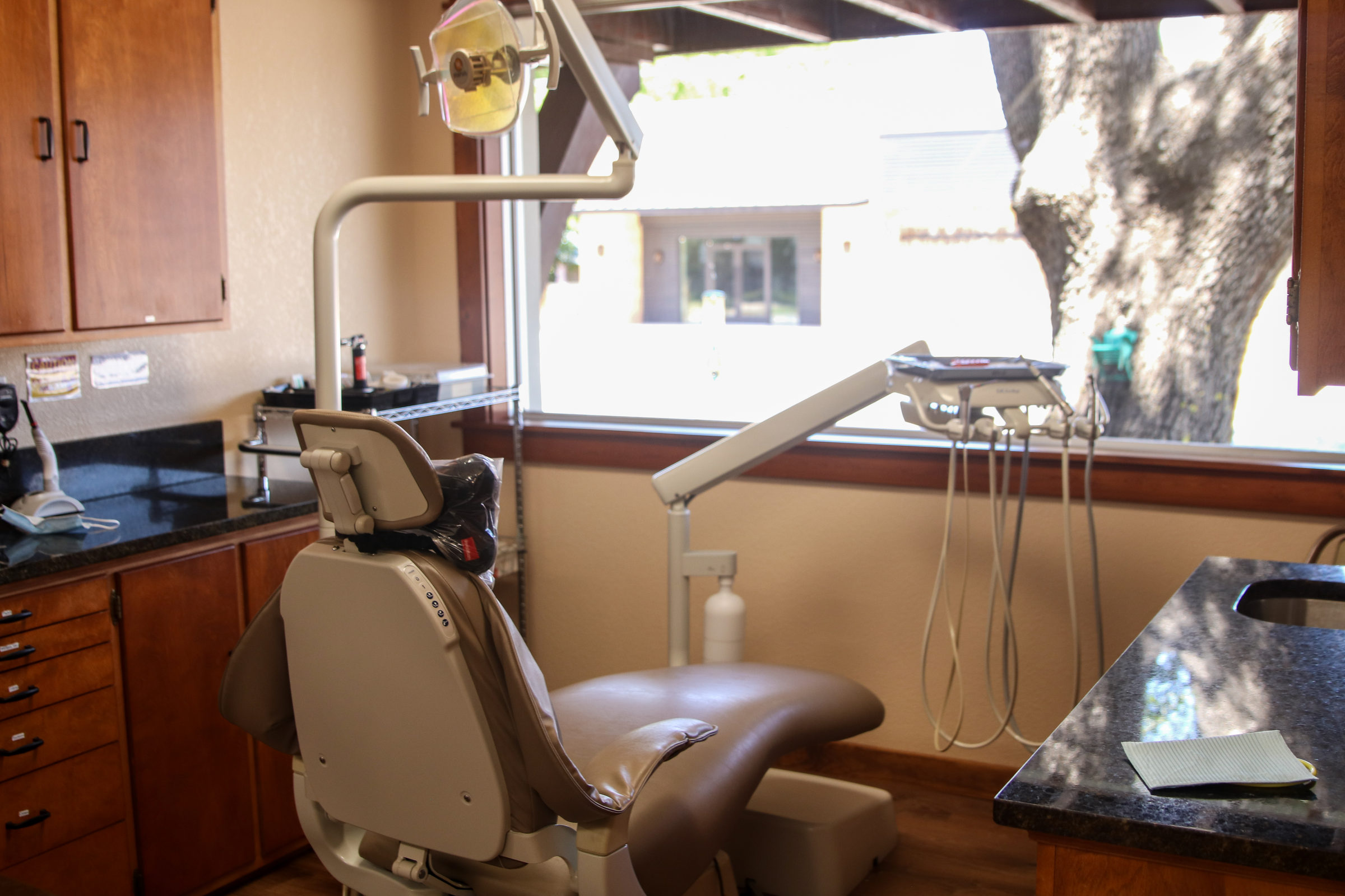 Hygiene treatment room